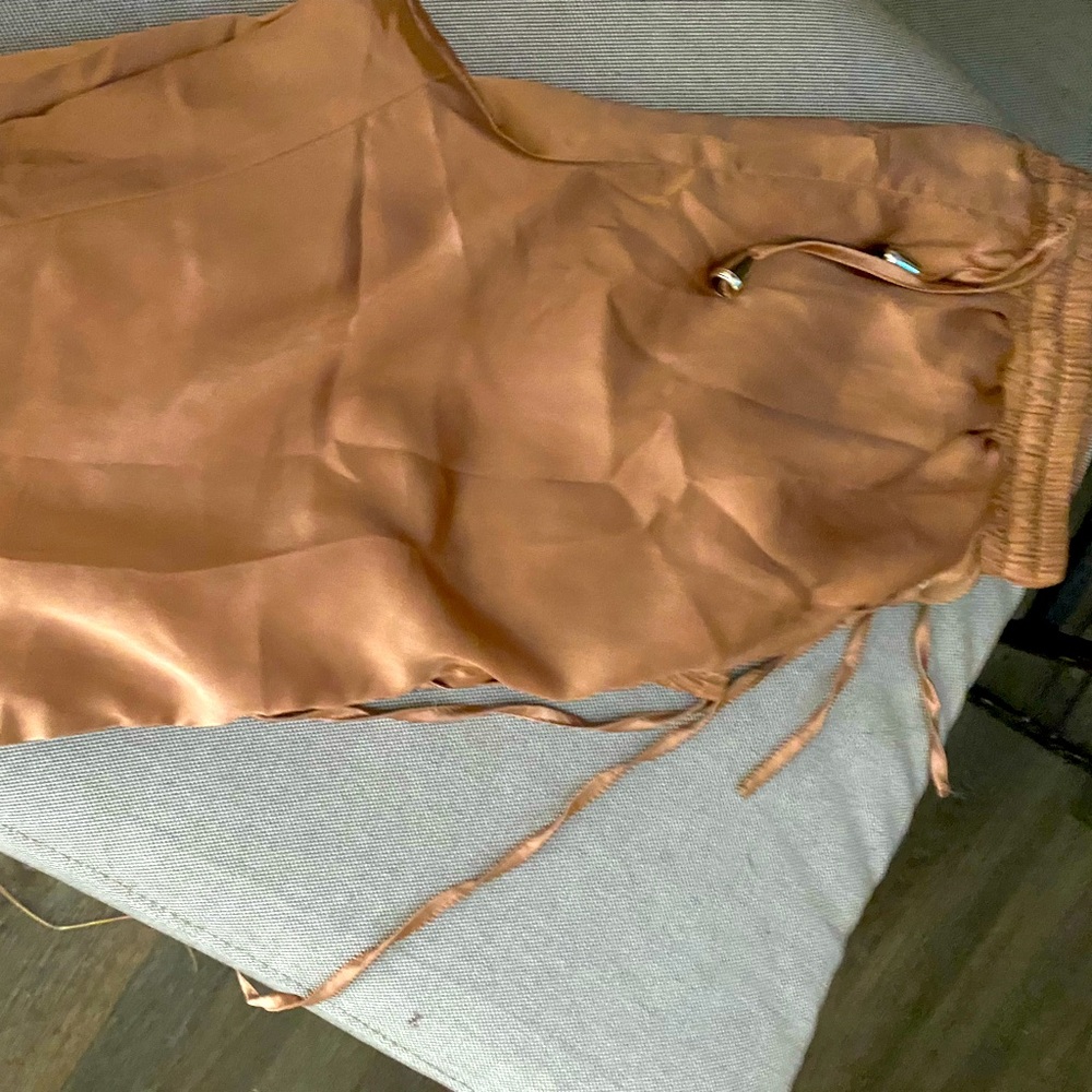 Rose Gold Misguided Joggers